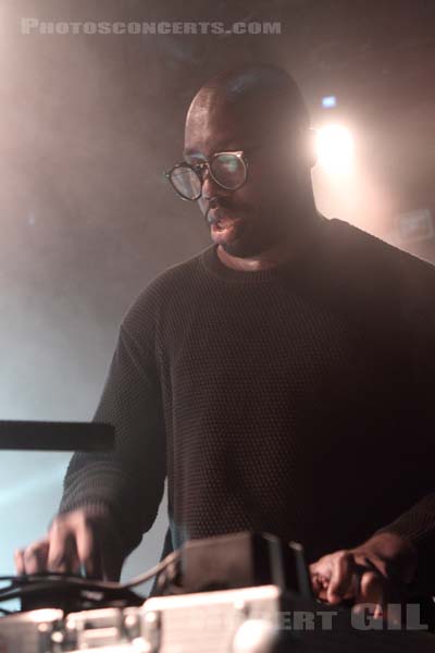 GHOSTPOET - 2012-05-03 - PARIS - Trabendo - 